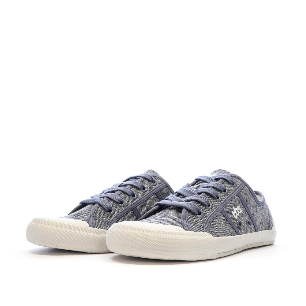 Zapatillas Lona Mujer Azul Marino TBS Opiace 6/7