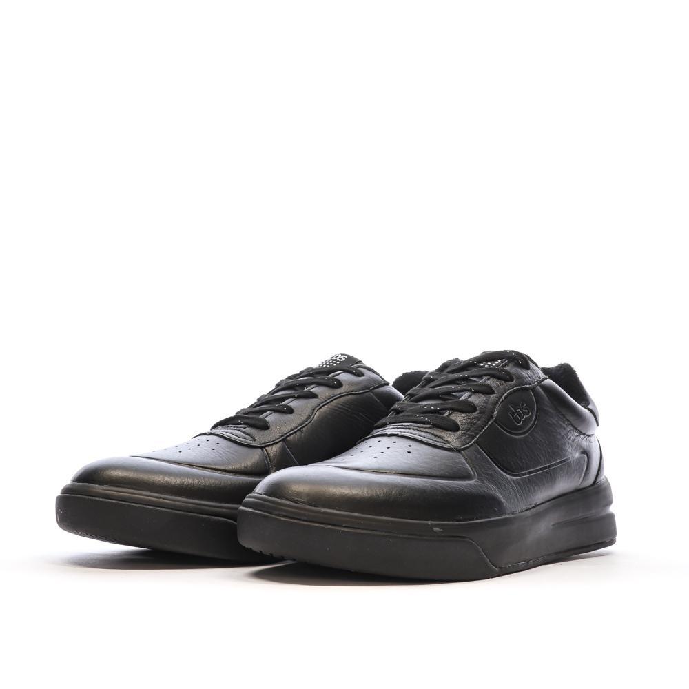 Baskets femme CLAUDIE Noir Talon 40 mm 6/7