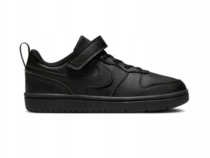 Buty Dziecięce Nike Court Borough Obuwie Sportowe Pełne