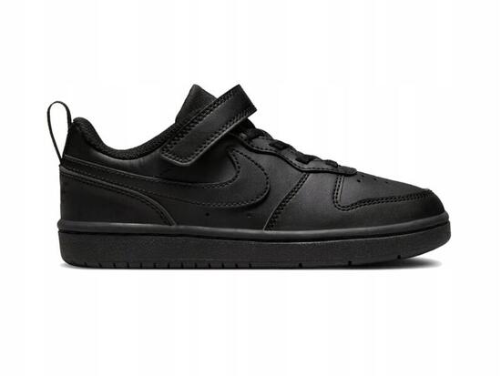 Buty Dziecięce Nike Court Borough Obuwie Sportowe Pełne
