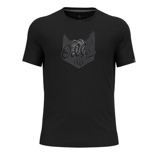 Camiseta Negra de Hombre Odlo Nikko