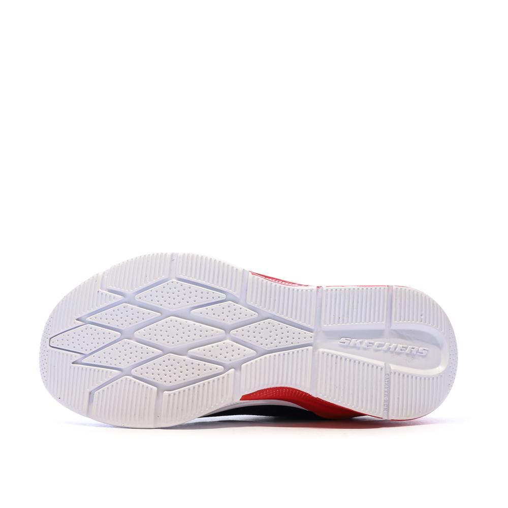 Skechers Microspec Max-Gorvix Scarpe da Ginnastica Bambino Nero/Rosso 5/7