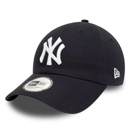 New Era League 9Twenty Herren Cap Schwarz/Weiß