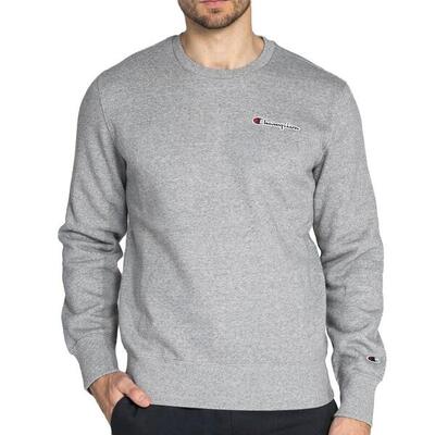 Felpa Uomo Champion Grigia 216476