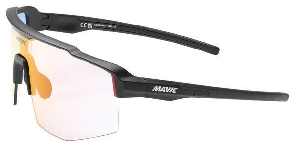 Gafas Mavic Shield Unisex Negro/Rojo Fotocromáticas 3/5
