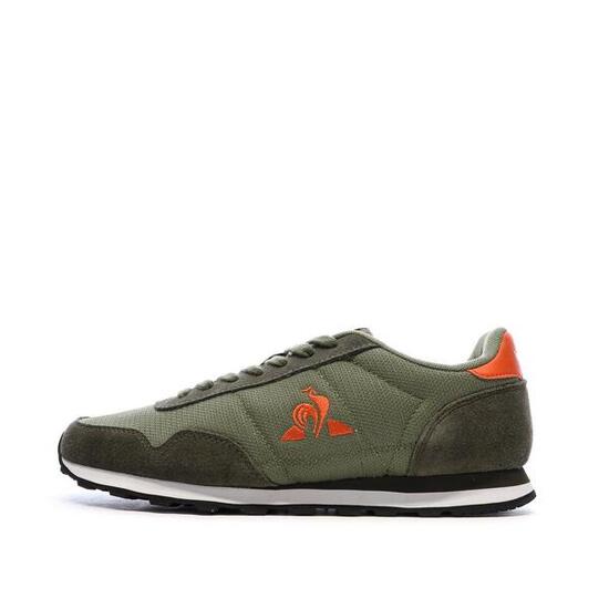 Sneakers Uomo Kaki Le Coq Sportif Astra