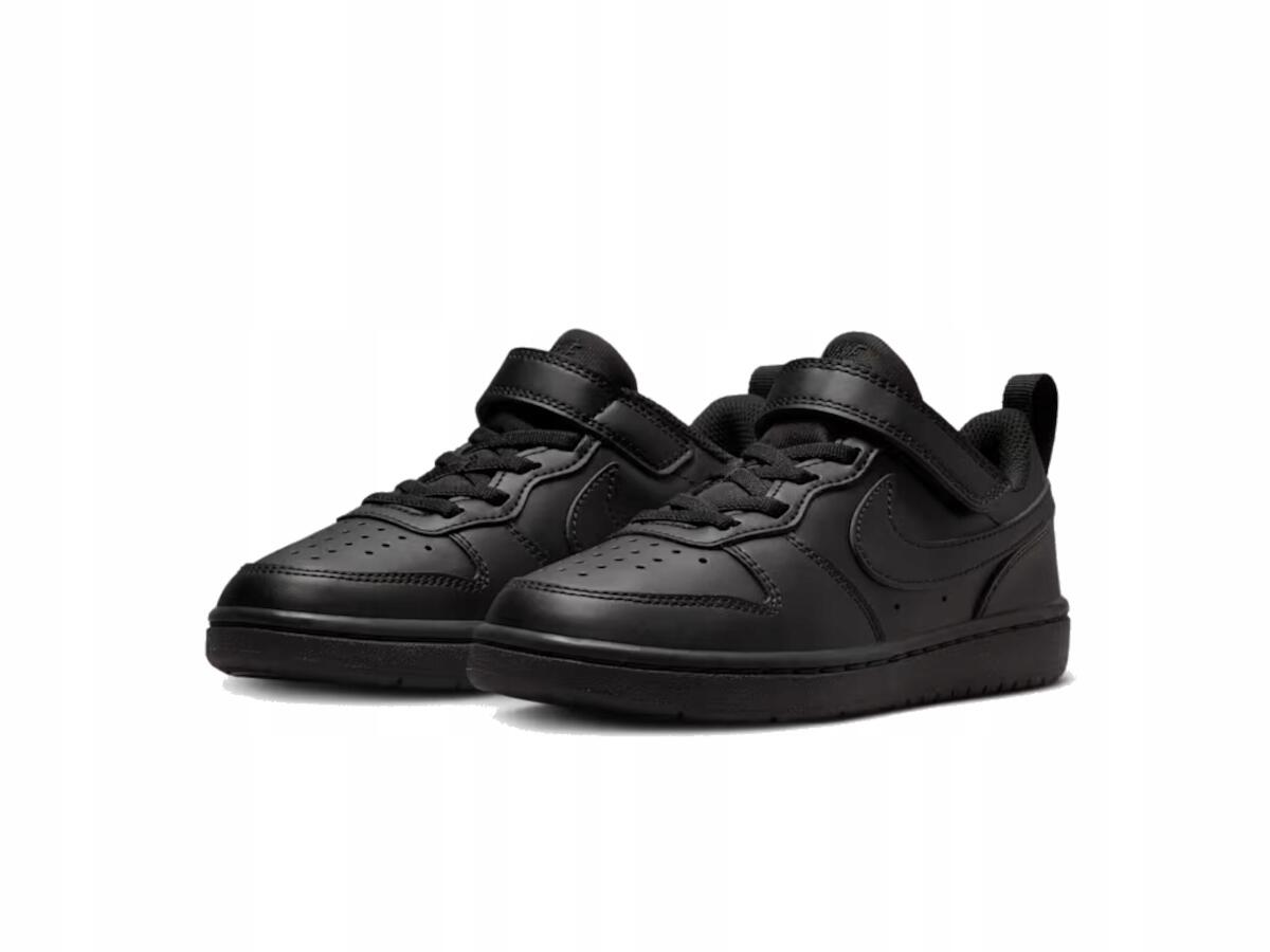 Chaussures de tous les jours pour enfants à velcro NIKE COURT BOROUGH 6/7