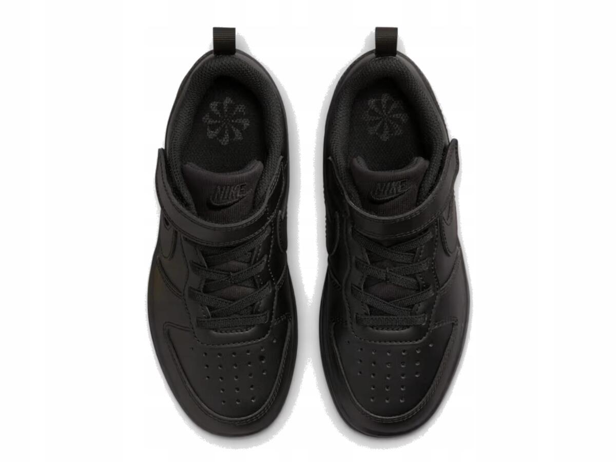 Chaussures de tous les jours pour enfants à velcro NIKE COURT BOROUGH 5/7