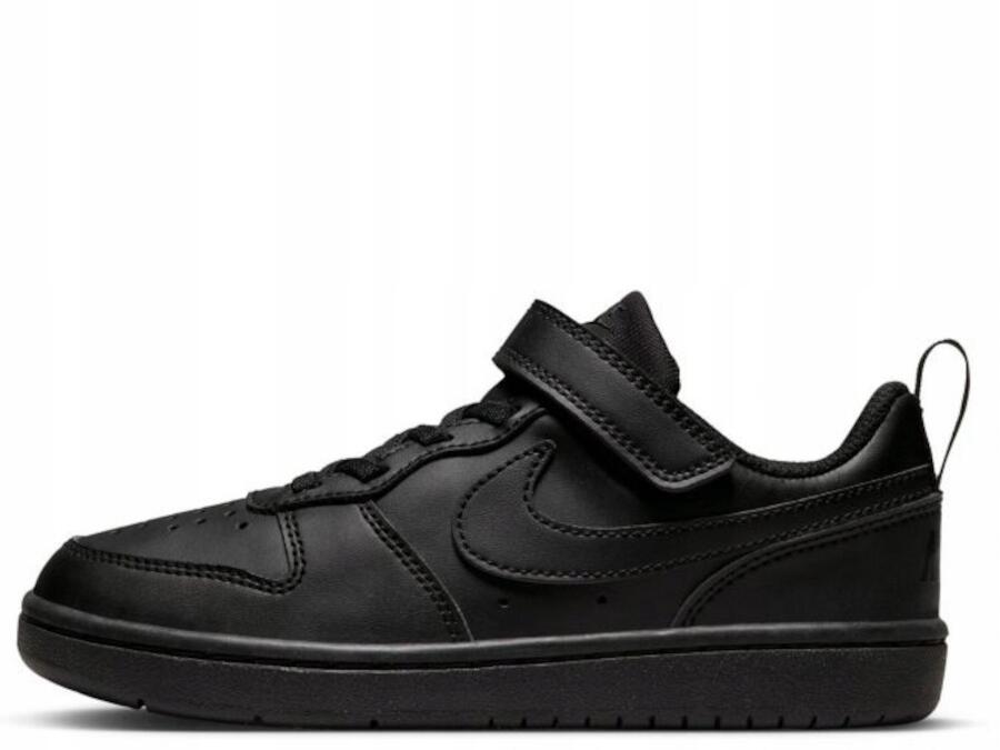 Chaussures de tous les jours pour enfants à velcro NIKE COURT BOROUGH 4/7