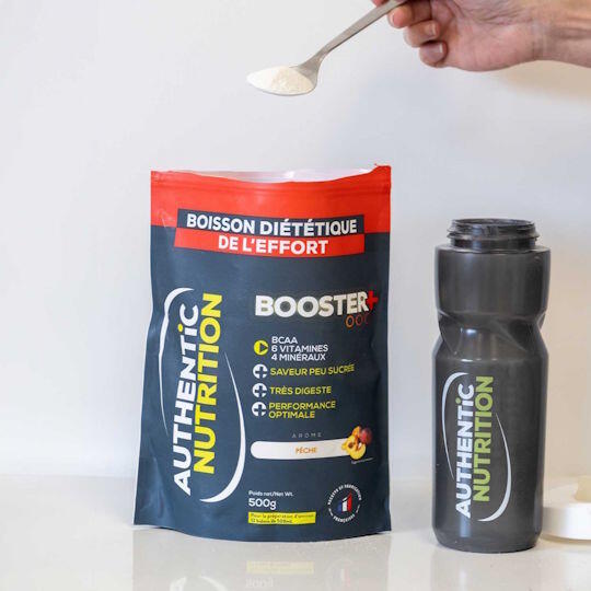Boisson énergétique isotonique - Booster+ 500 gr Citron 3/7