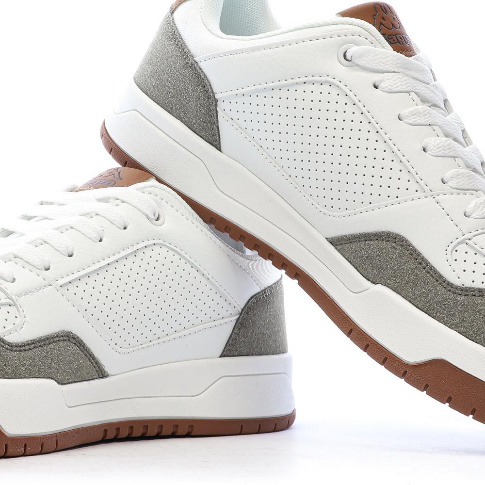 Baskets homme Logo Manis blanc 7/7
