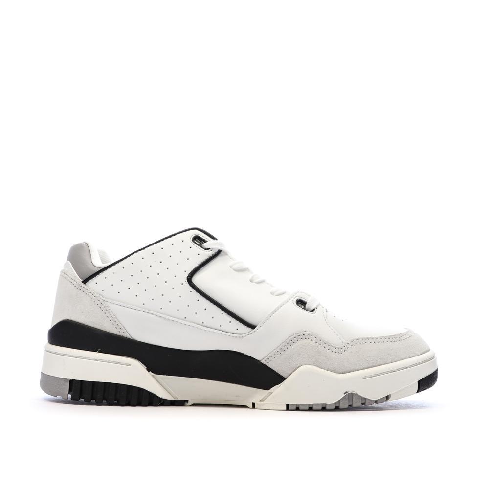 Basket Blanc/Marine Homme Le Coq Sportif Dynactif T1000 2/7