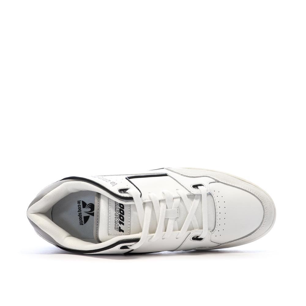 Basket Blanc/Marine Homme Le Coq Sportif Dynactif T1000 4/7