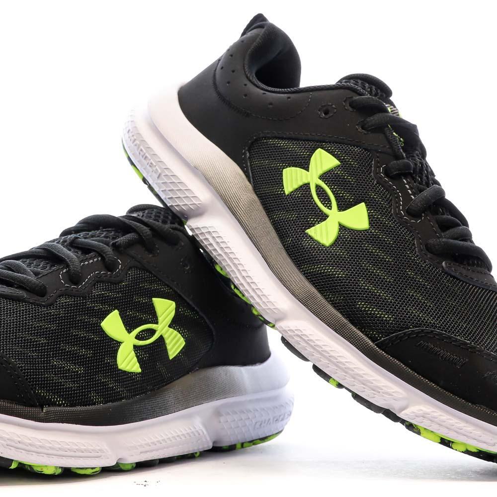 Baskets Under Armour Ua Charged Assert 10, Noir, Hommes 7/7