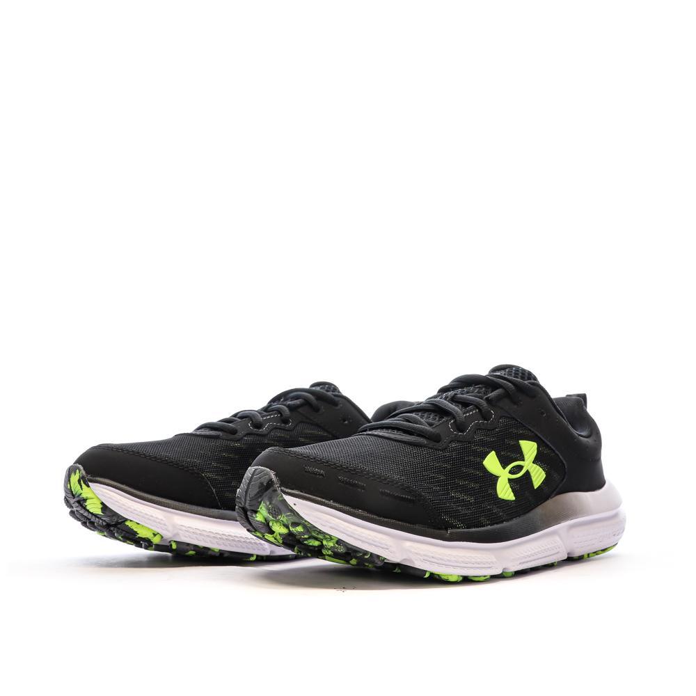 Baskets Under Armour Ua Charged Assert 10, Noir, Hommes 6/7