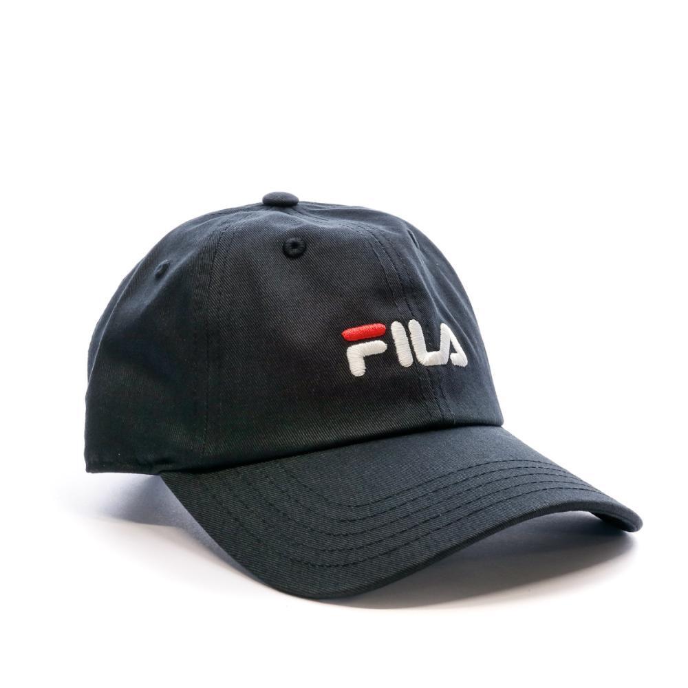 Fila Bergen Zwarte Pet voor Heren 2/3