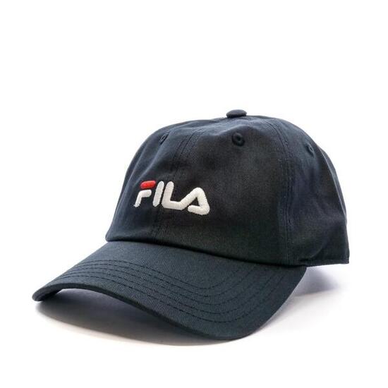 Fila Bergen Herren Baseball Cap Schwarz