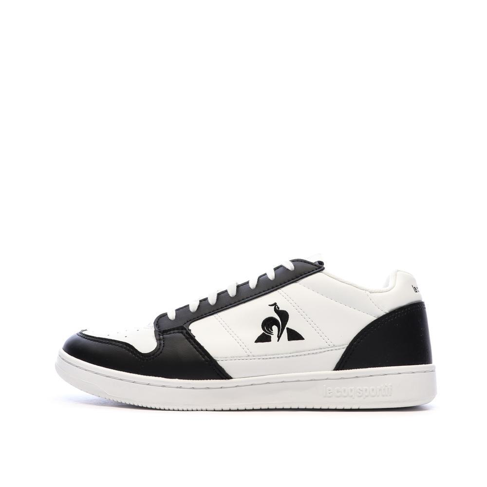 Baskets Blanc/Noir Mixte Le Coq Sportif Breakpoint 1/7