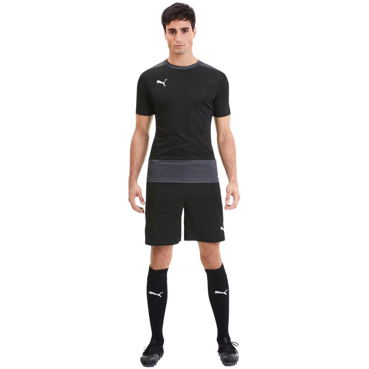 Spodenki bramkarskie męskie Puma Goalkeeper czarne 657038 01 5/5