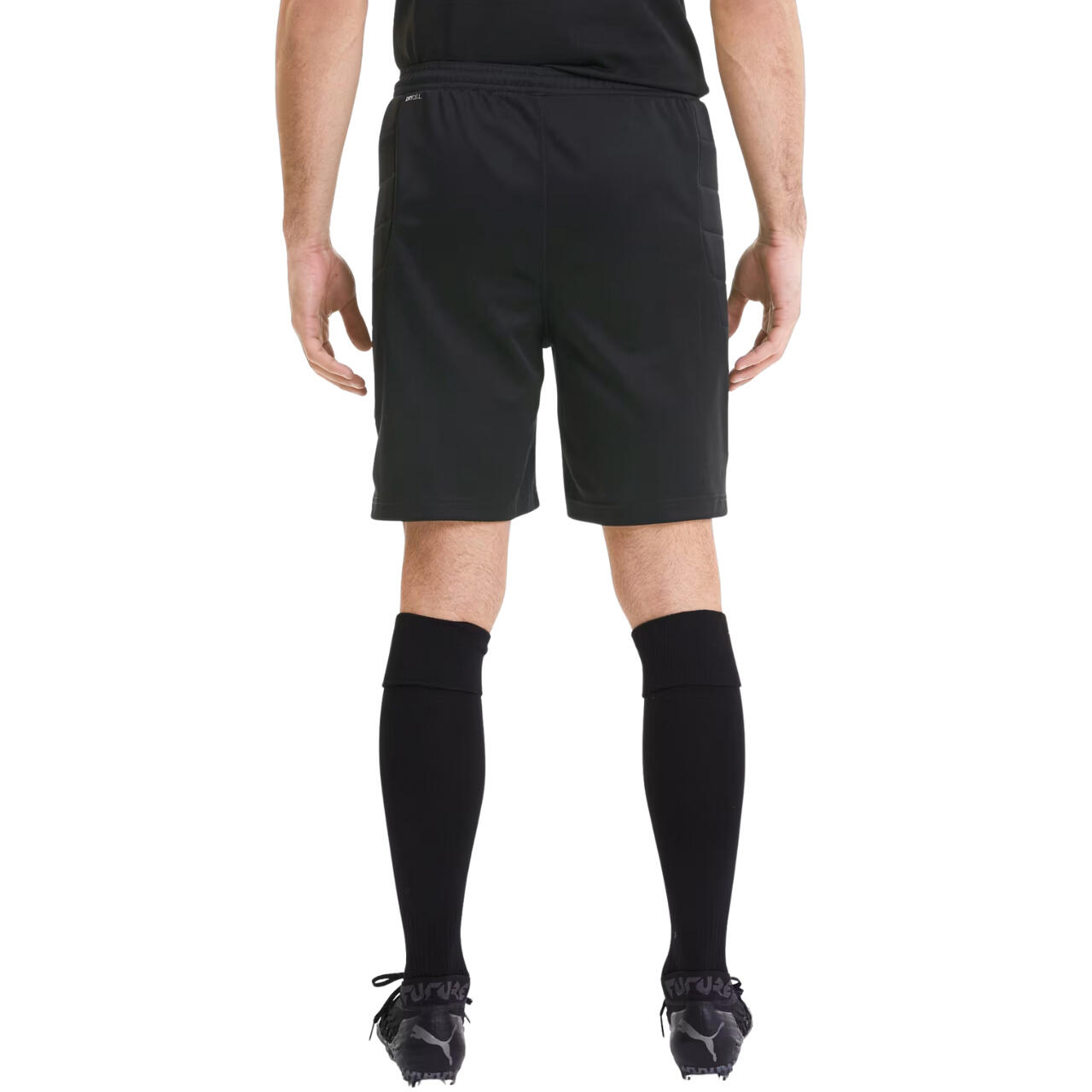 Spodenki bramkarskie męskie Puma Goalkeeper czarne 657038 01 4/5