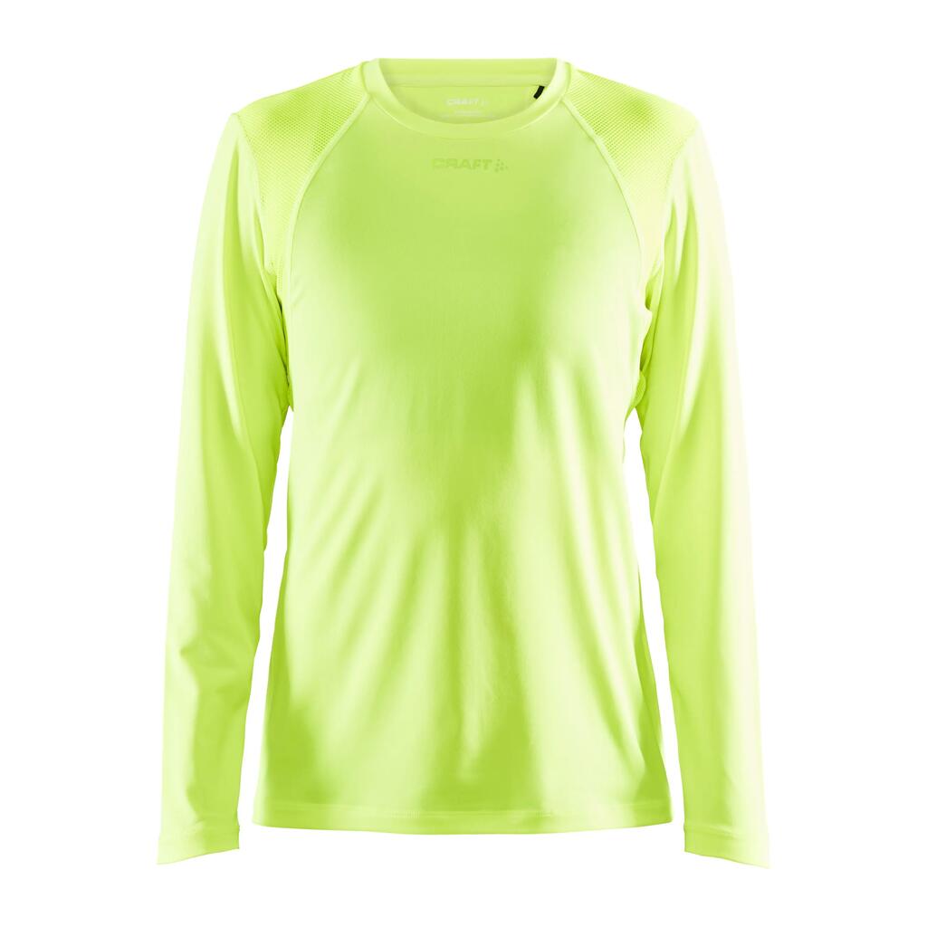 Craft ADV Essence Womens Long Sleeve Running T-Shirt Flumino - XL