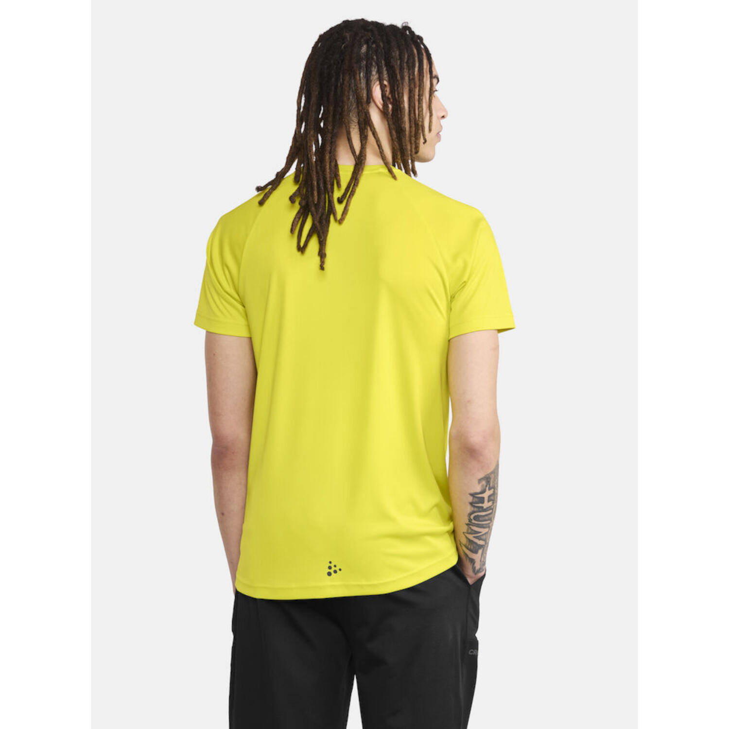 Craft Herren T-Shirt Core Essence Logo Tee M 1911786 3/4