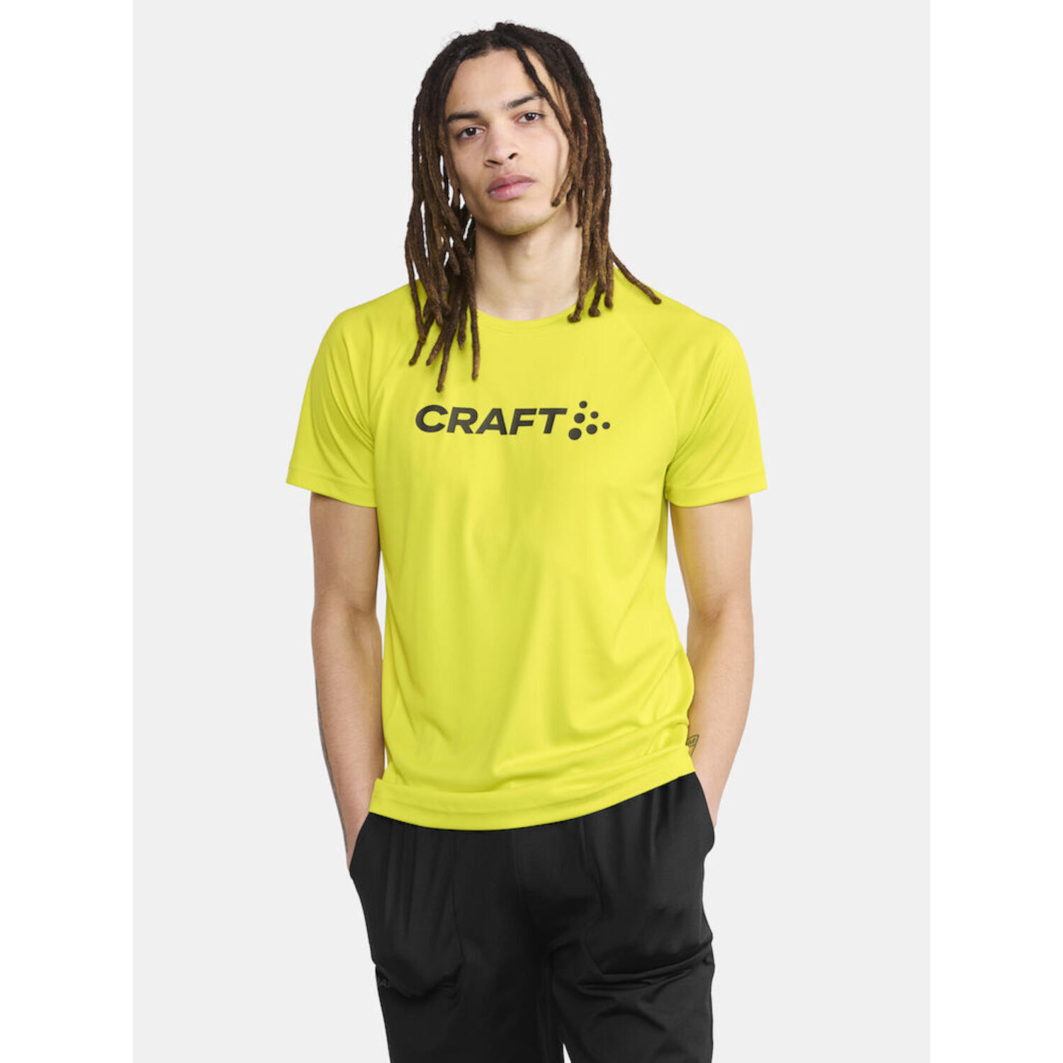 Craft Herren T-Shirt Core Essence Logo Tee M 1911786 2/4
