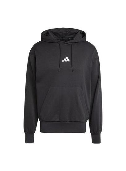 Sweatshirts polaires pour hommes Adidas Feelcozy Noir