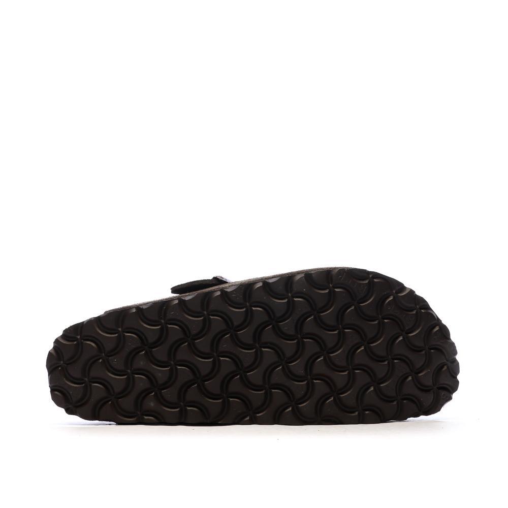 Chaussures  Boston Soft Footbed Suede Mocha 5/7