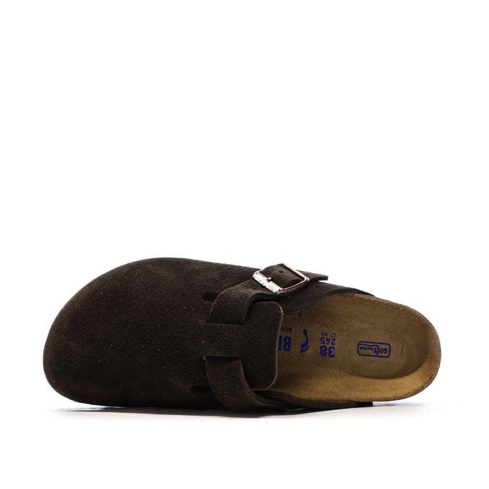 Chaussures  Boston Soft Footbed Suede Mocha 4/7
