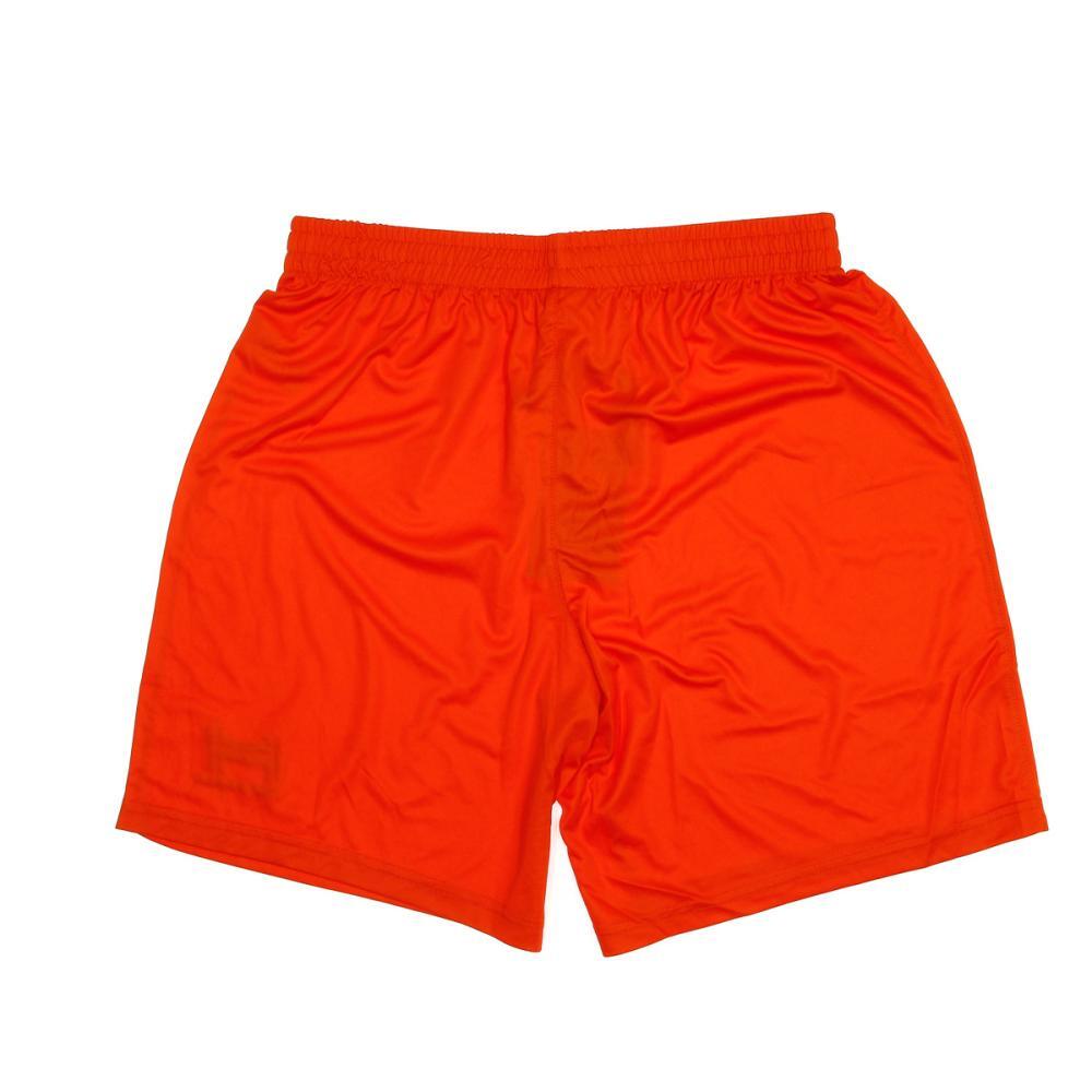 Oranje korte broek Hungaria voor heren 2/2