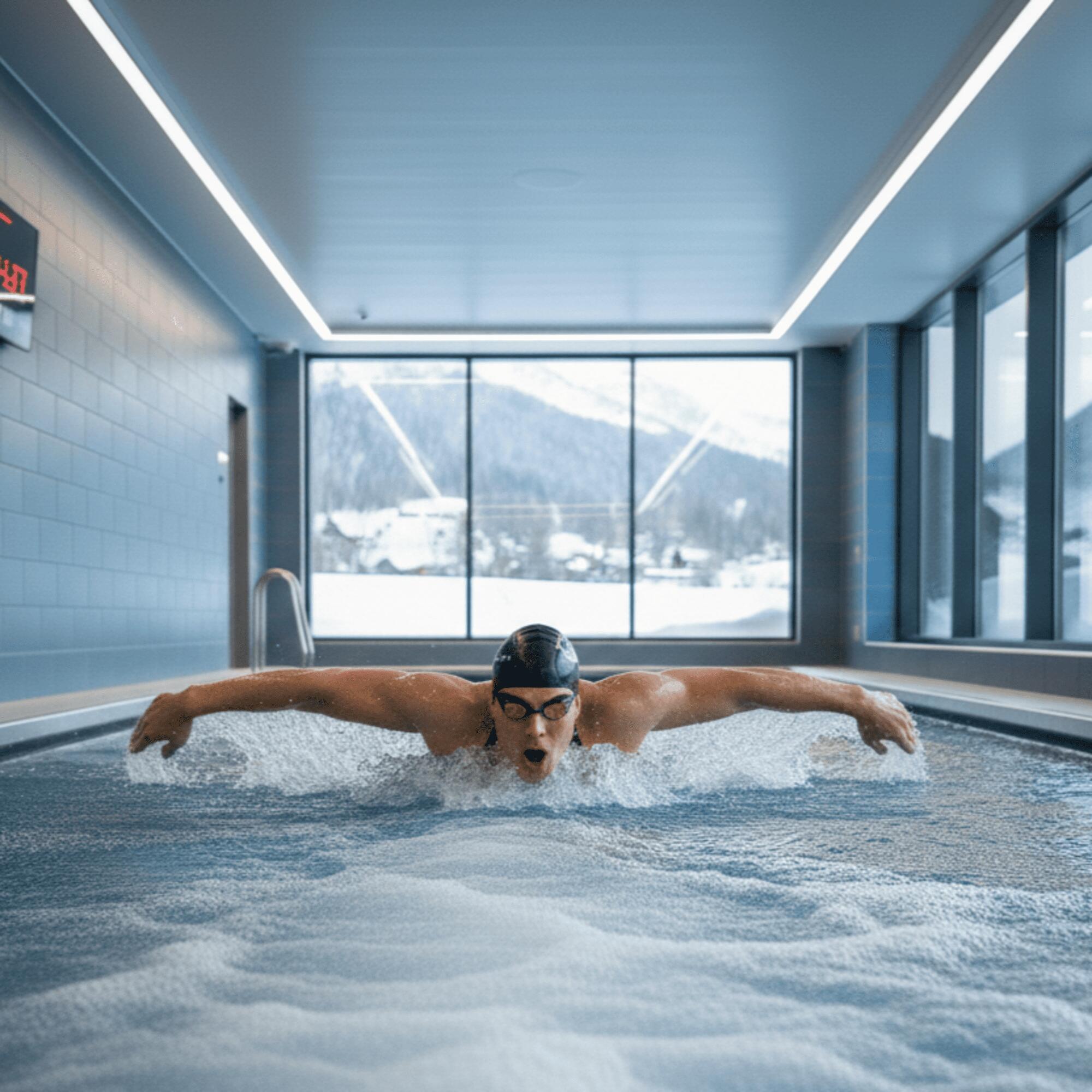 Sistema contracorriente Marlin XS AstralPool ejercicio nado Mini Eco 5/6