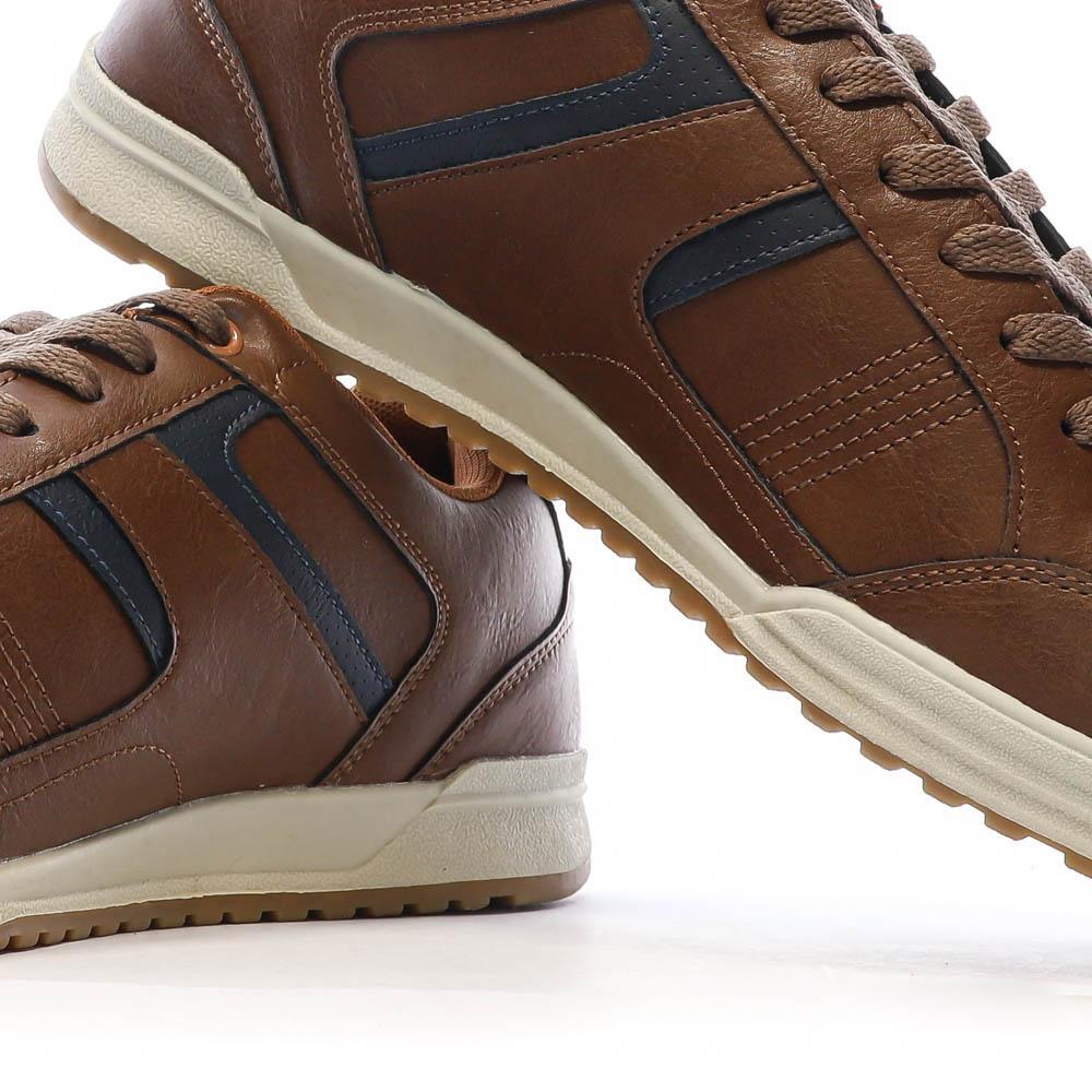 Umbro Jade Net Herren Sneaker Braun/Marine 7/7