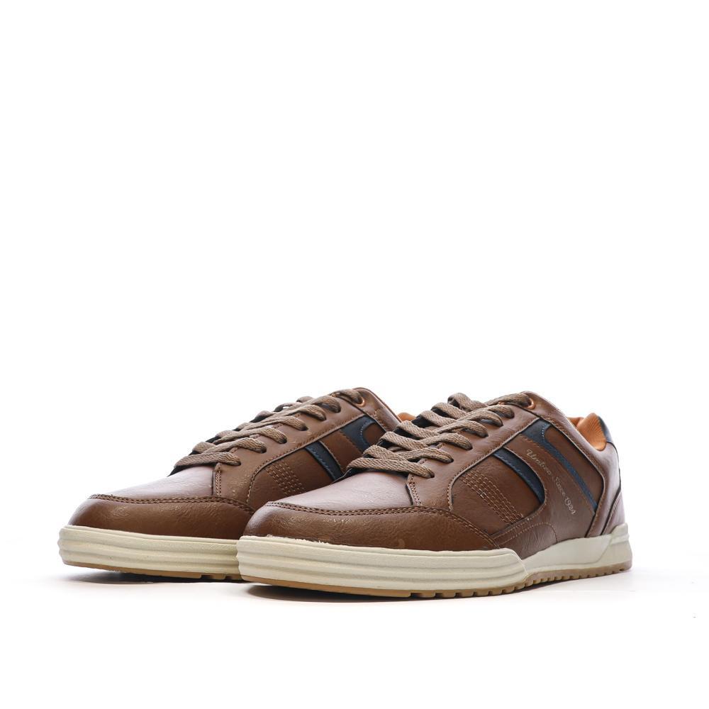 Umbro Jade Net Herren Sneaker Braun/Marine 6/7