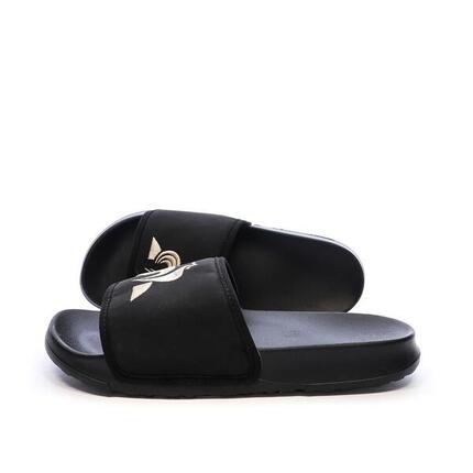 Claquettes Noir/Beige Homme Le Coq Sportif Slide Binding