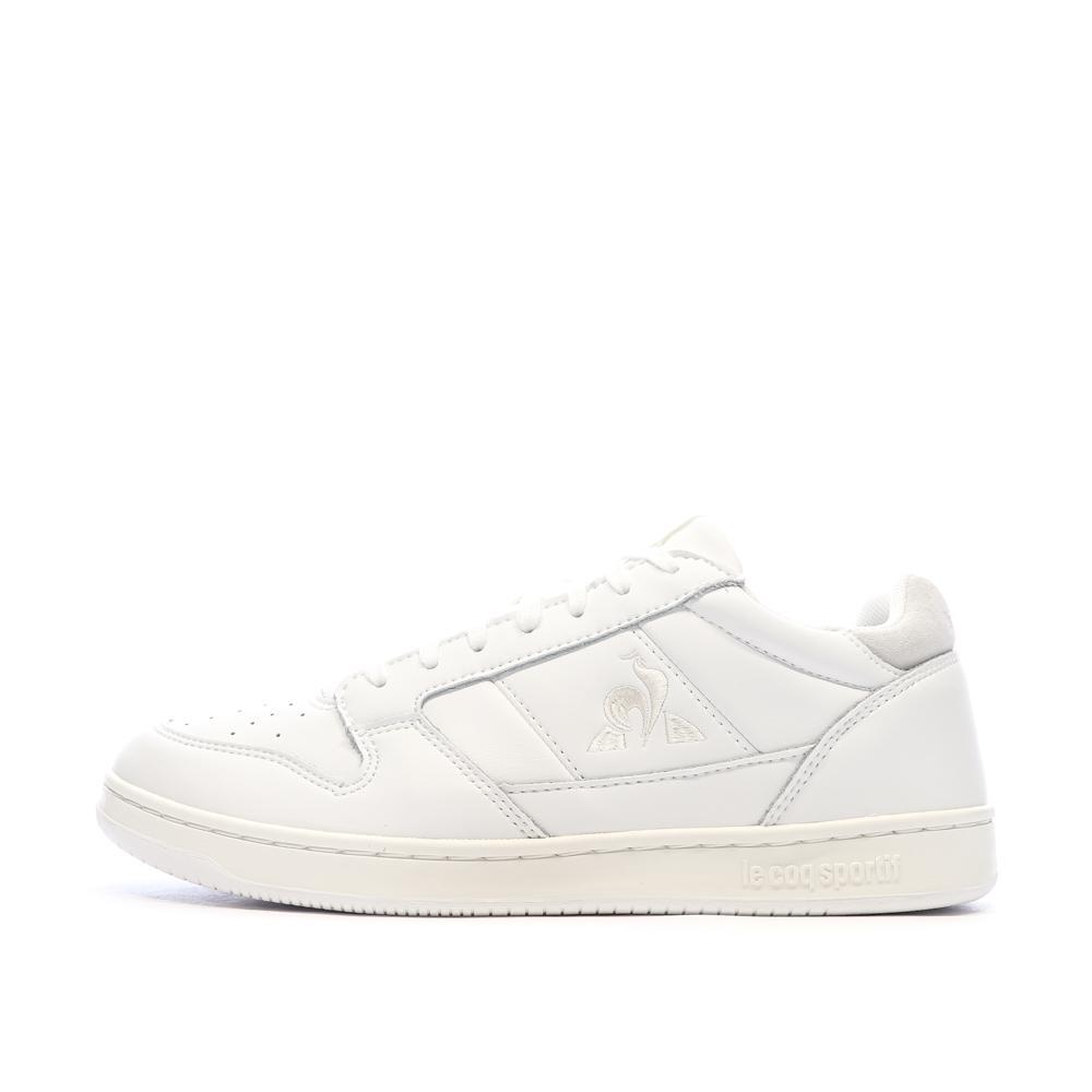 Men's White Le Coq Sportif Breakpoint Trainers