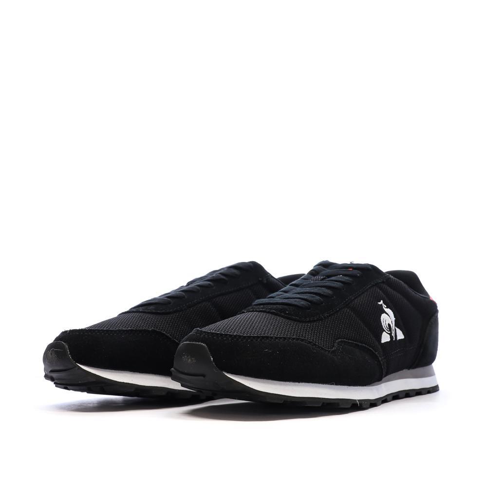 Zapatillas Negras Hombre Le Coq Sportif Astra 6/7