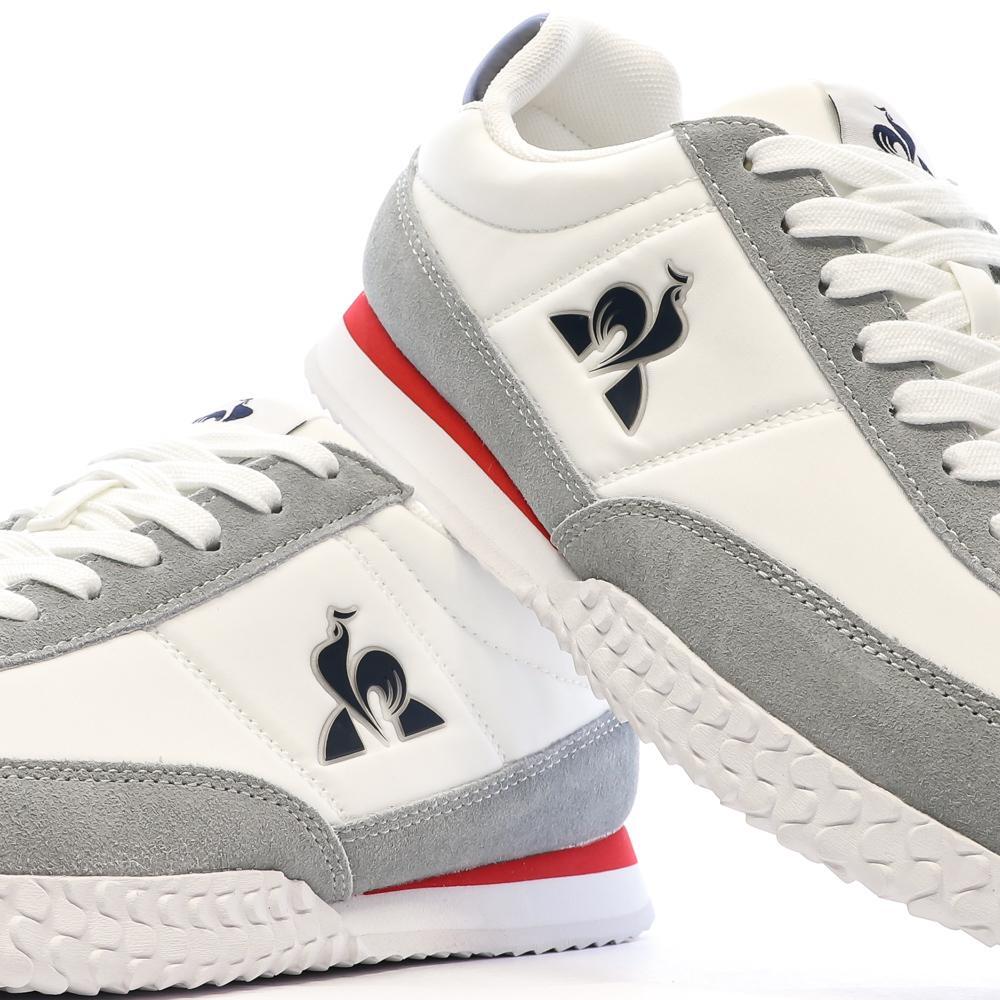 Chaussures Homme Le Coq Sportif VELOCE Blanc Blanc LE COQ SPORTIF 7/7
