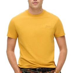 T-Shirt Jaune Homme Superdry Essential