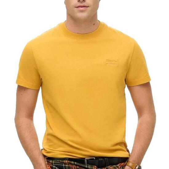 T-Shirt Jaune Homme Superdry Essential