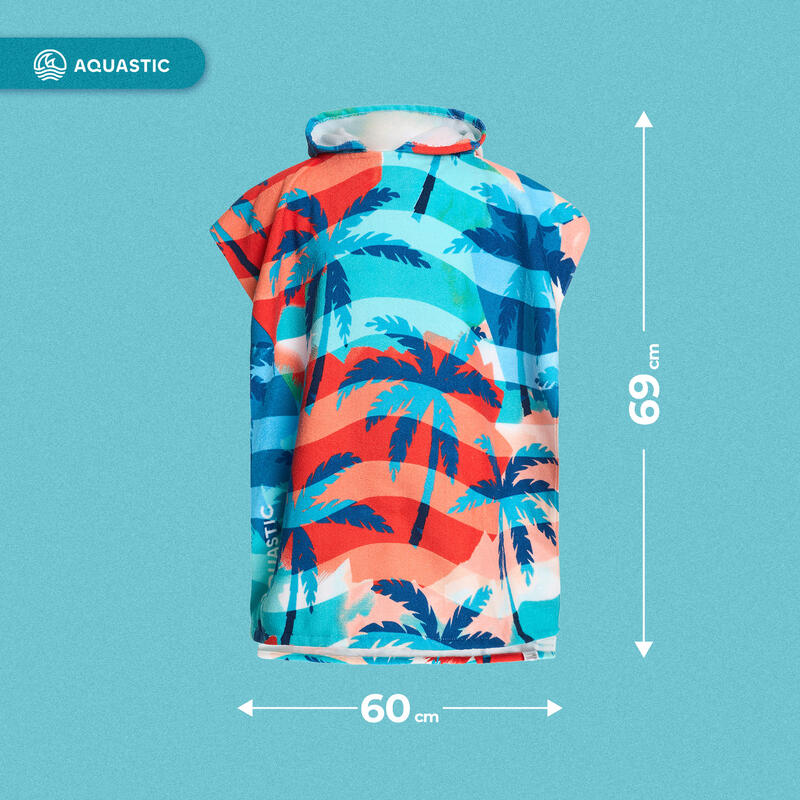 Poncho pentru copii AQUASTIC Sunny JR
