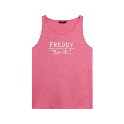 Canotta “FREDDY TRAINING” in Jersey Fiammato