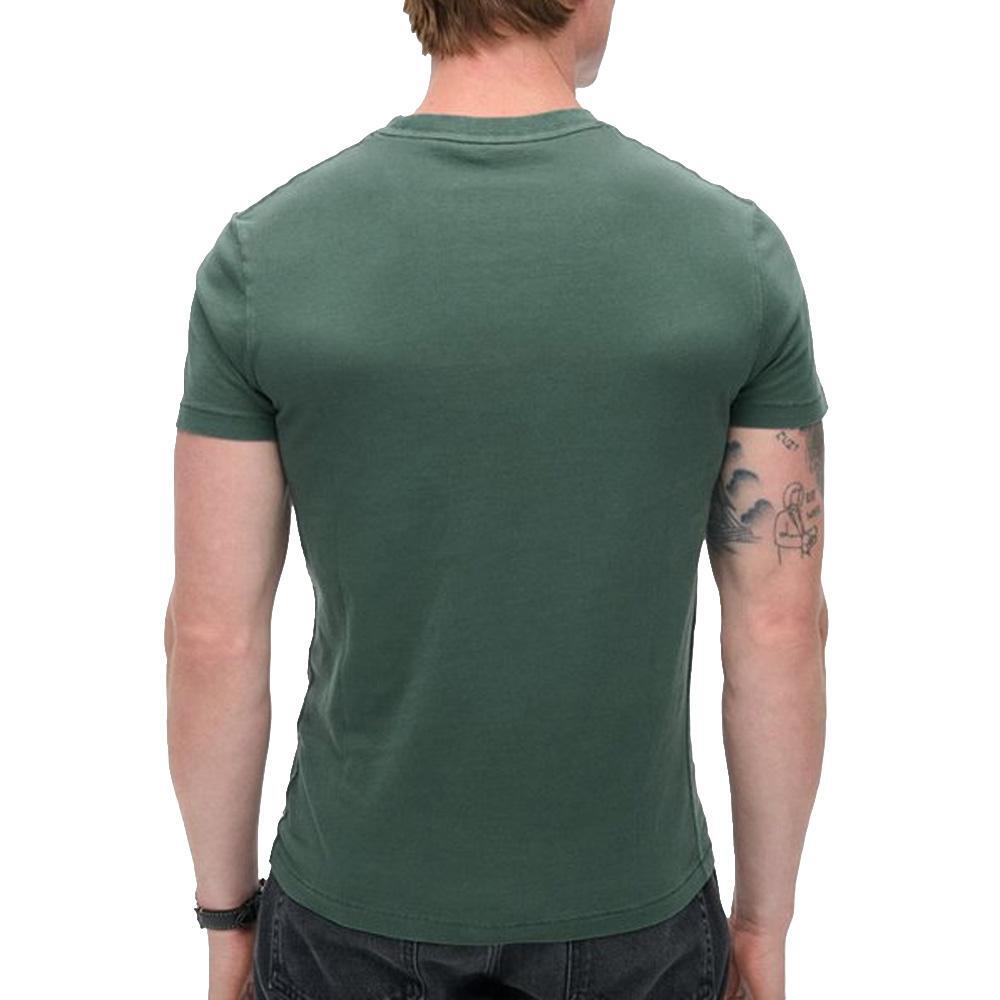 T-Shirt Vert Foncé Homme Superdry Essential 2/6