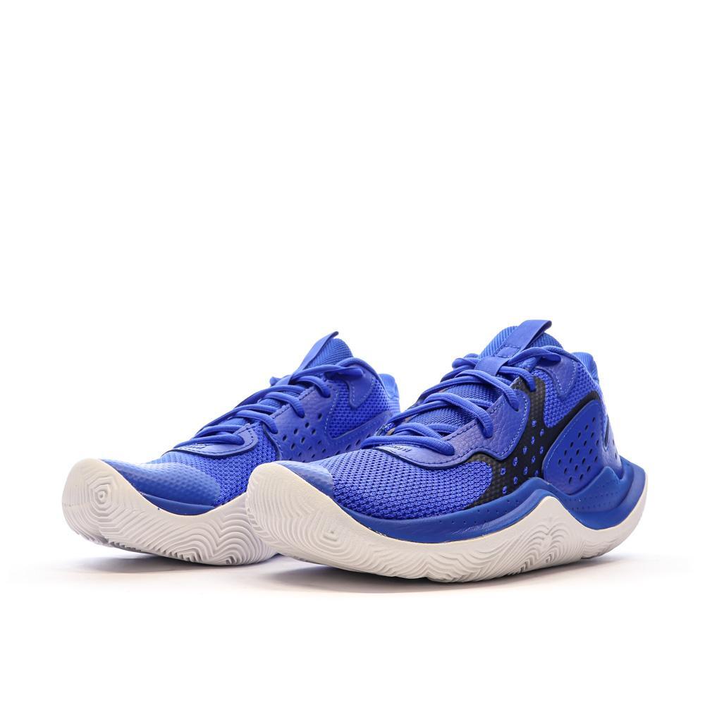 Chaussures de Basket Bleu Mixte Under Armour Jet  23 6/7