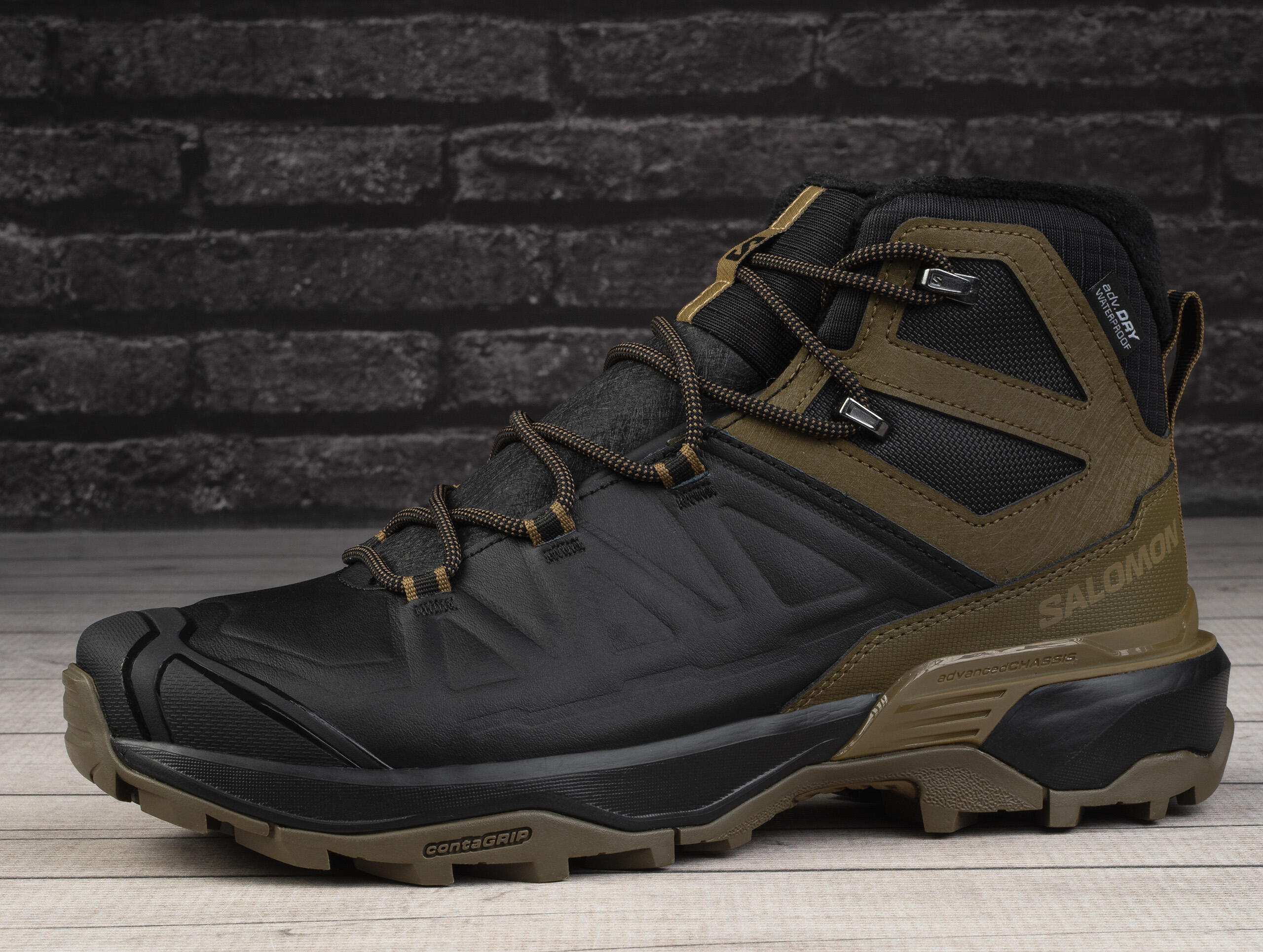 Buty trekkingowe wodoodporne Salomon X ULTRA SNOWPILOT WP 3/6