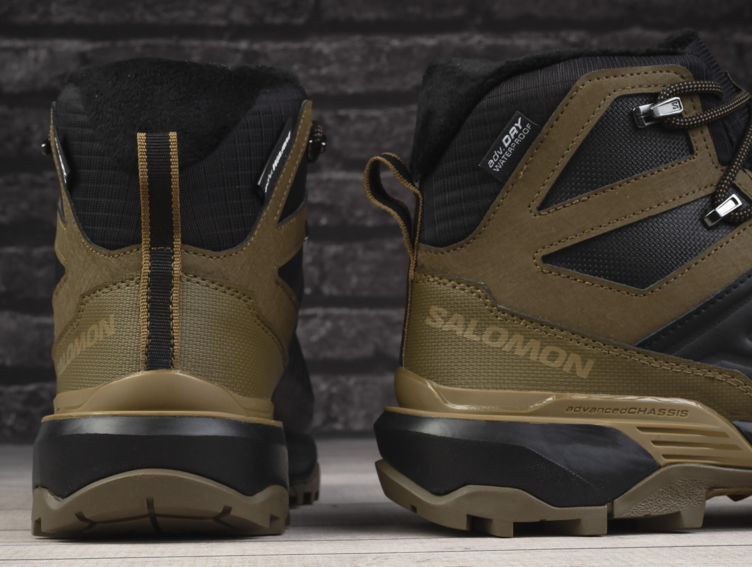 Buty trekkingowe wodoodporne Salomon X ULTRA SNOWPILOT WP 4/6