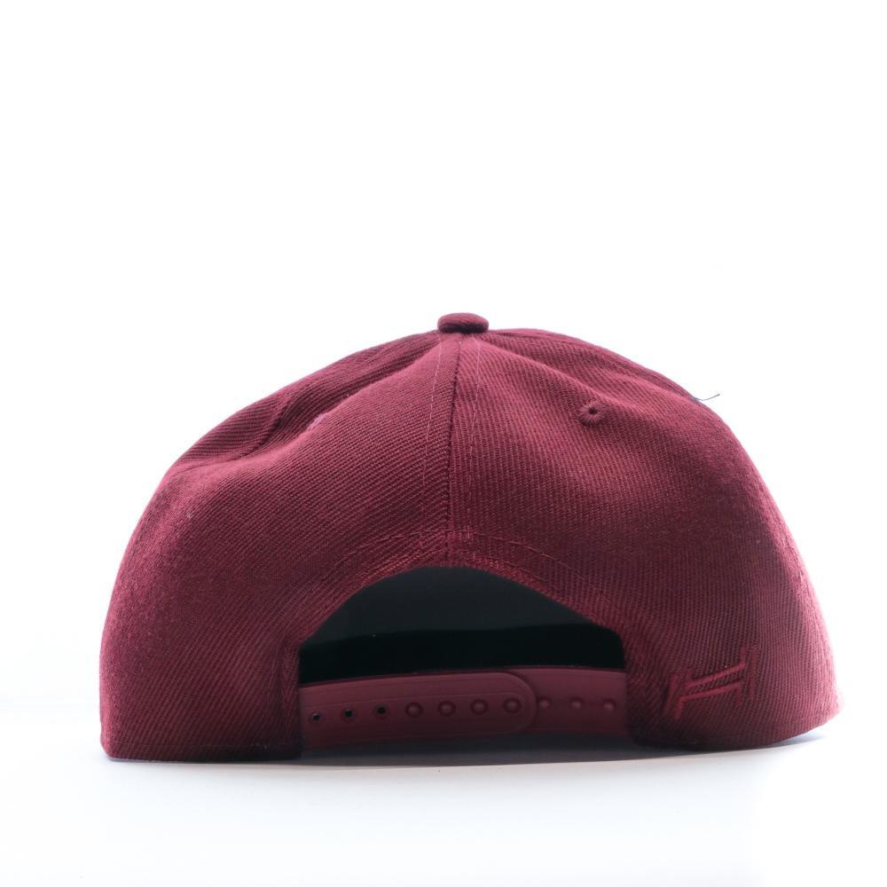 Casquette bordeaux homme Hungaria H-Corporate 3/3