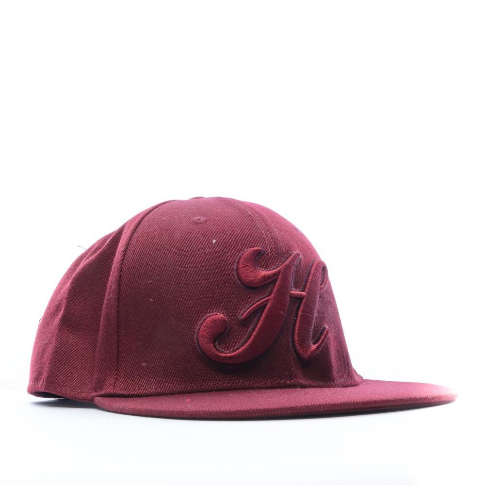 Casquette bordeaux homme Hungaria H-Corporate 2/3
