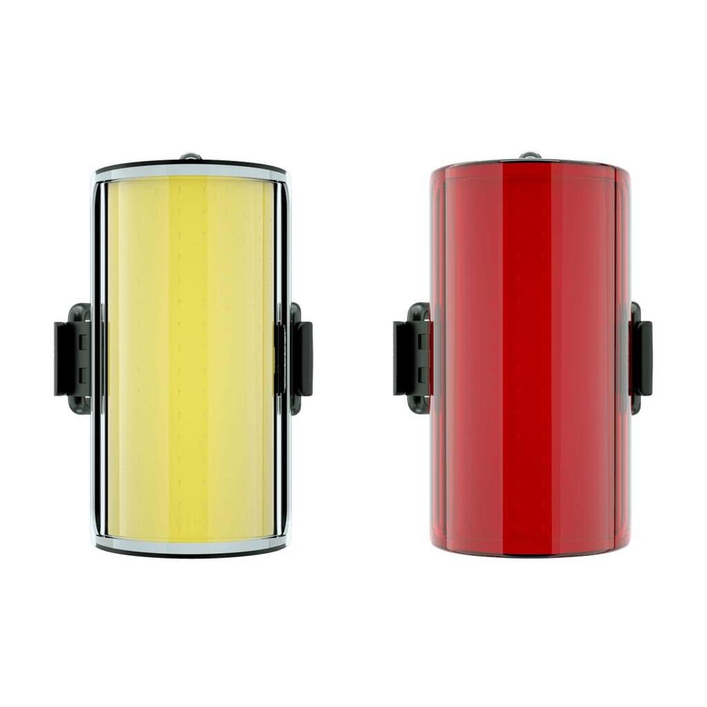 Knog Mid Cobber Twinpack Bike light set