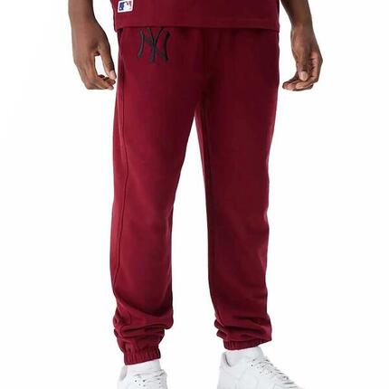 New Era League Herren Jogginghose Rot Neyyan